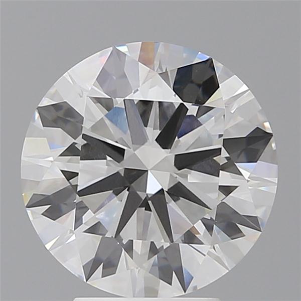 4.10 ct. round Lab Grown Diamond front image