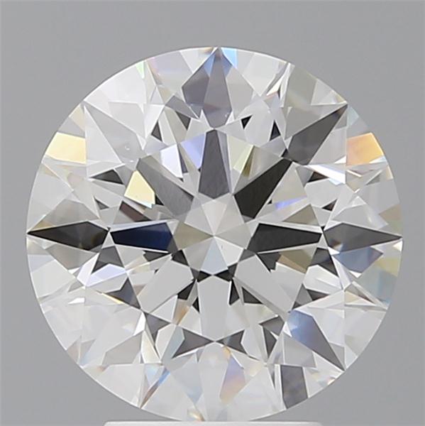 4.04 ct. round Lab Grown Diamond front image