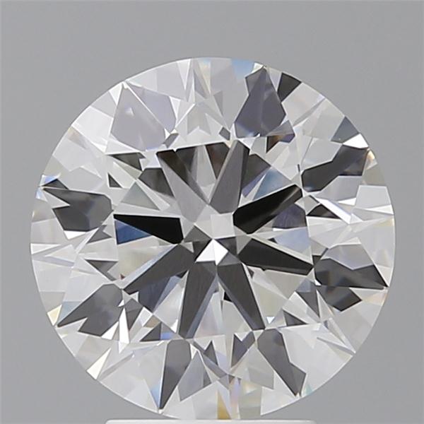 4.00 ct. round Lab Grown Diamond front image