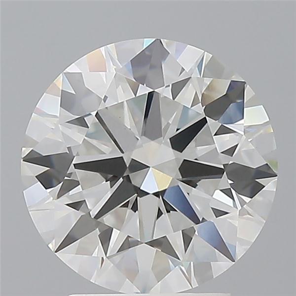 3.09 ct. round Lab Grown Diamond front image