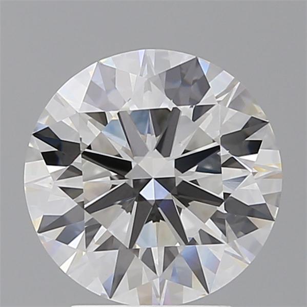 3.05 ct. round Lab Grown Diamond front image