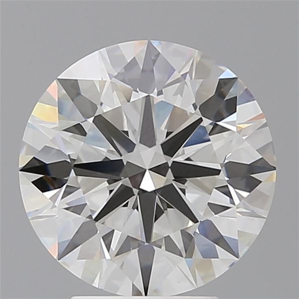 4.03 ct. round Lab Grown Diamond front image