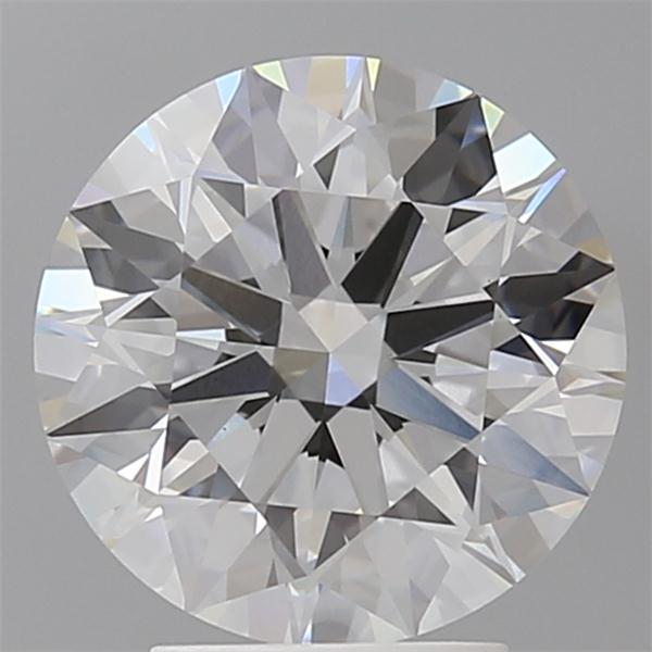 3.58 ct. round Lab Grown Diamond front image