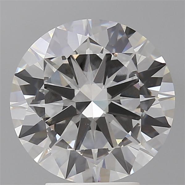 4.03 ct. round Lab Grown Diamond front image