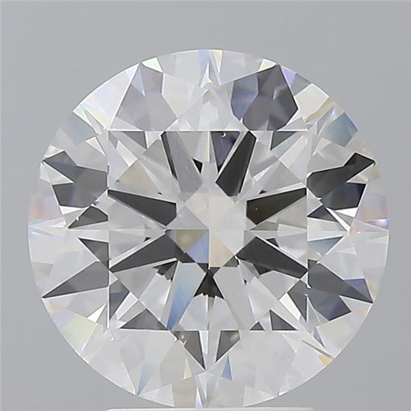 4.09 ct. round Lab Grown Diamond front image