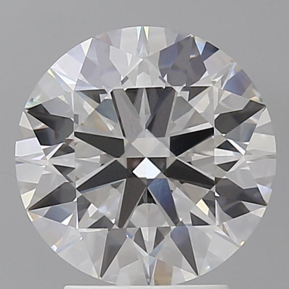 3.10 ct. round Lab Grown Diamond front image
