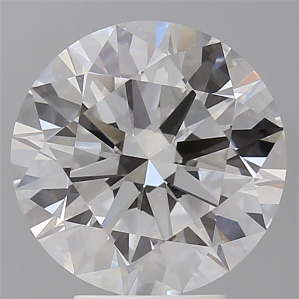 4.58 ct. round Lab Grown Diamond front image