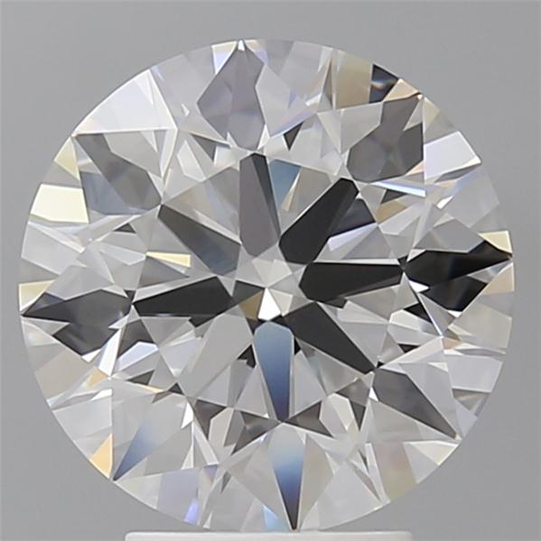 4.07 ct. round Lab Grown Diamond front image