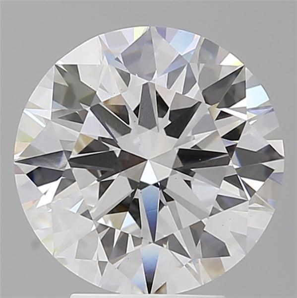 4.10 ct. round Lab Grown Diamond front image
