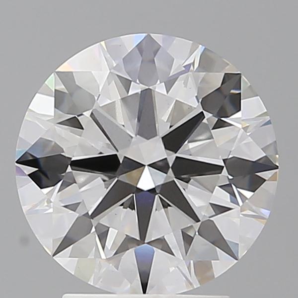3.04 ct. round Lab Grown Diamond front image