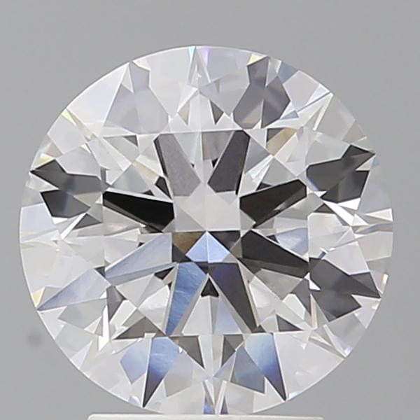 3.09 ct. round Lab Grown Diamond front image