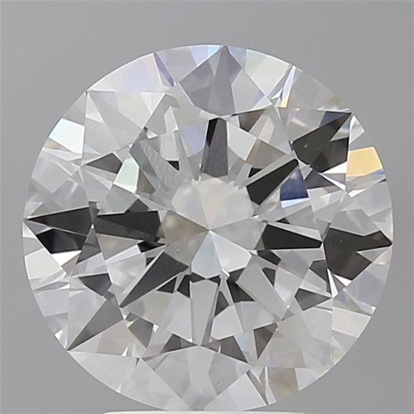 4.52 ct. round Lab Grown Diamond front image