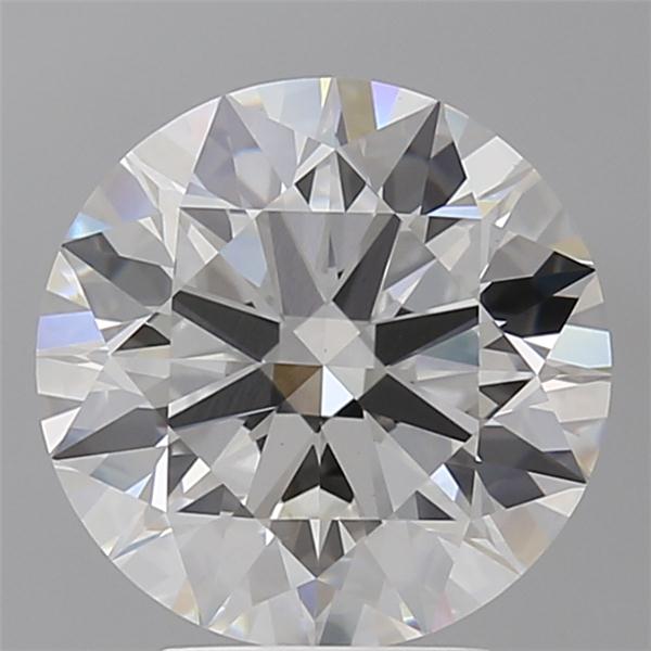 4.10 ct. round Lab Grown Diamond front image