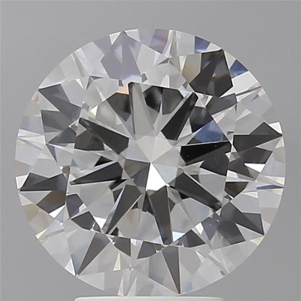 4.52 ct. round Lab Grown Diamond front image