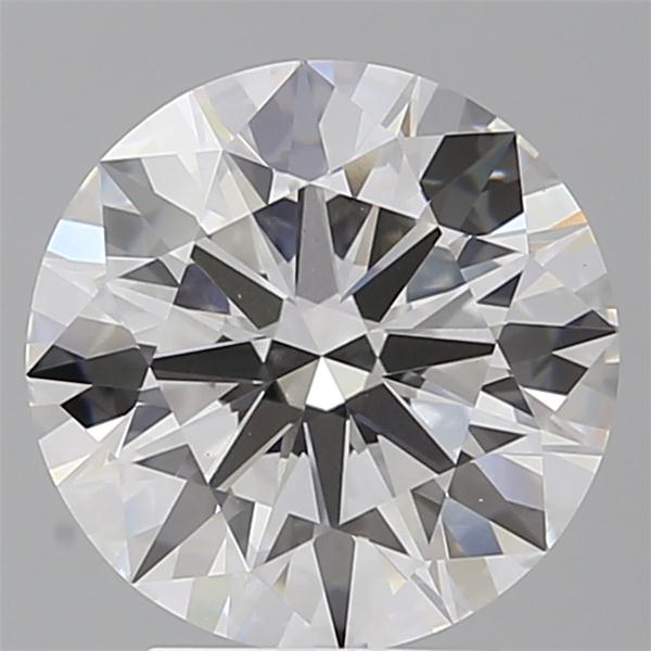 3.53 ct. round Lab Grown Diamond front image