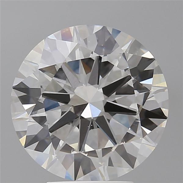 4.54 ct. round Lab Grown Diamond front image