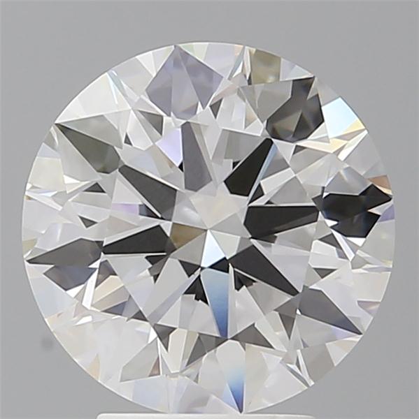 4.03 ct. round Lab Grown Diamond front image