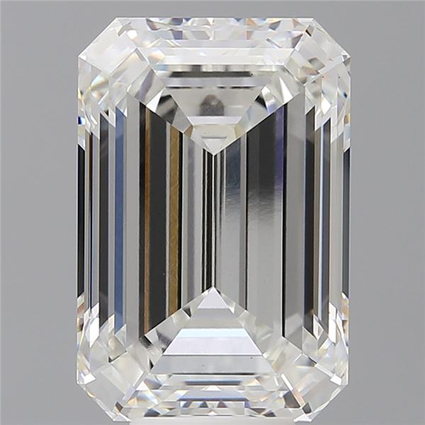 9.08 ct. emerald Lab Grown Diamond front image