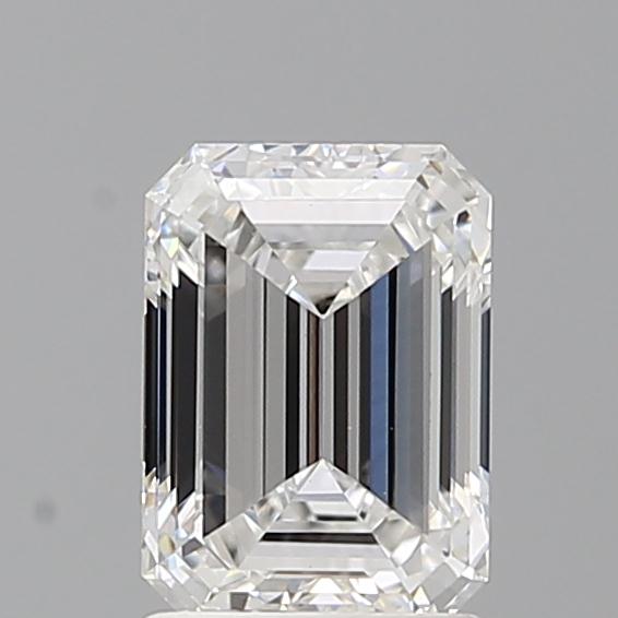 1.57 ct. emerald Lab Grown Diamond front image