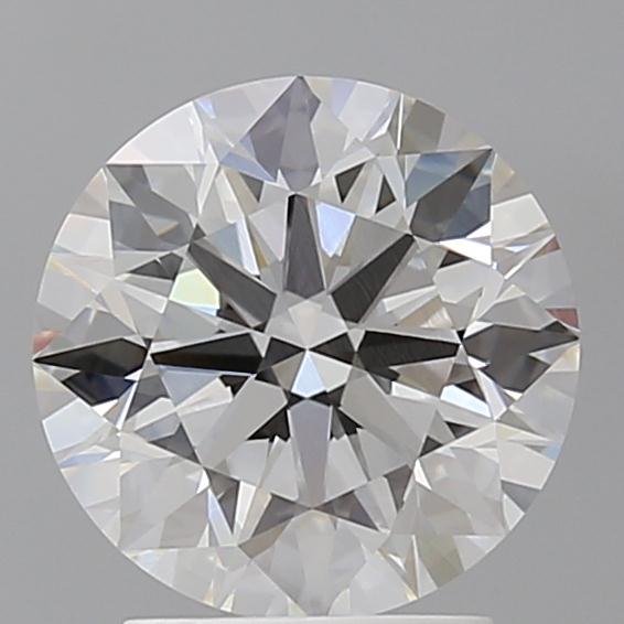 2.57 ct. round Lab Grown Diamond front image