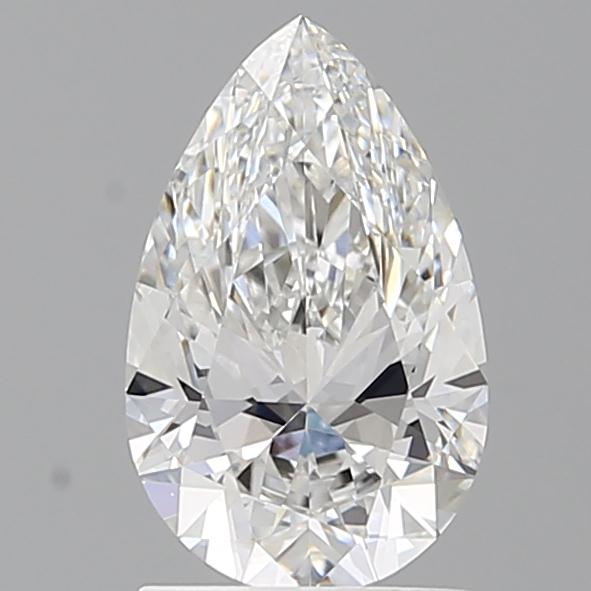 1.56 ct. pear Lab Grown Diamond front image