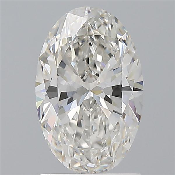1.57 ct. oval Lab Grown Diamond front image