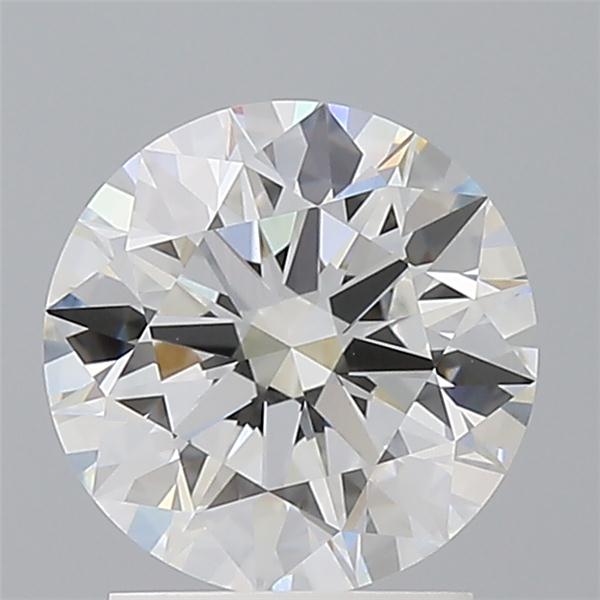 2.03 ct. round Lab Grown Diamond front image