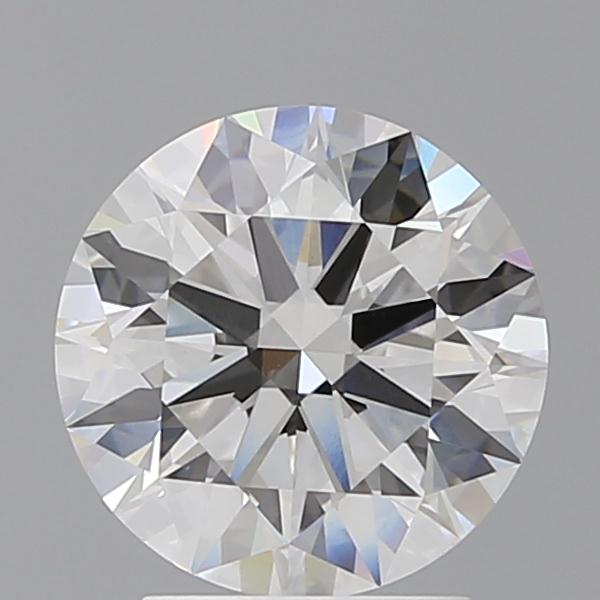 2.56 ct. round Lab Grown Diamond front image