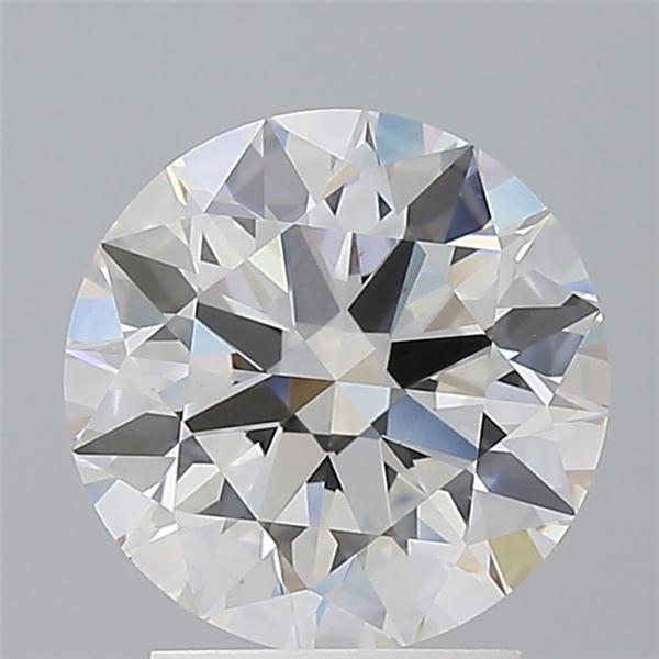 2.59 ct. round Lab Grown Diamond front image