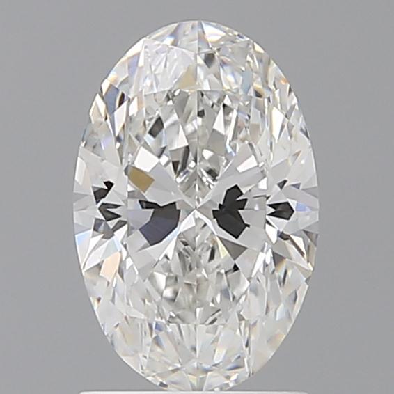 1.53 ct. oval Lab Grown Diamond front image