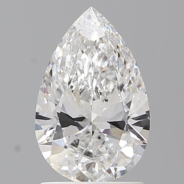 1.57 ct. pear Lab Grown Diamond front image