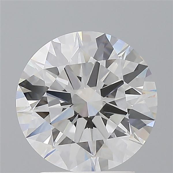 2.59 ct. round Lab Grown Diamond front image