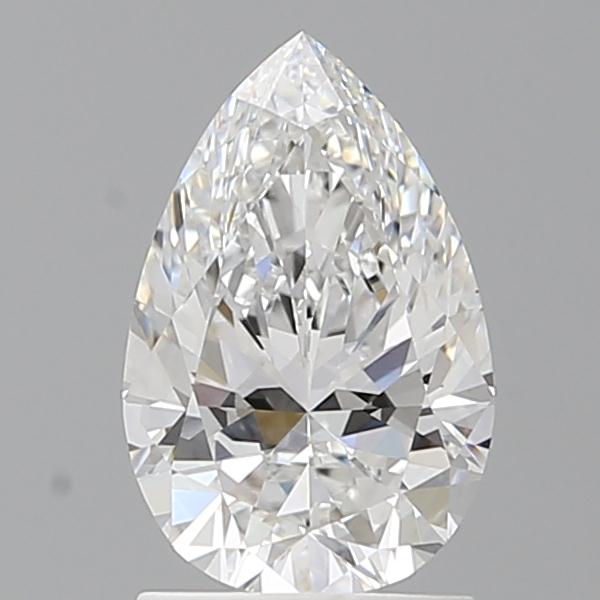1.60 ct. pear Lab Grown Diamond front image