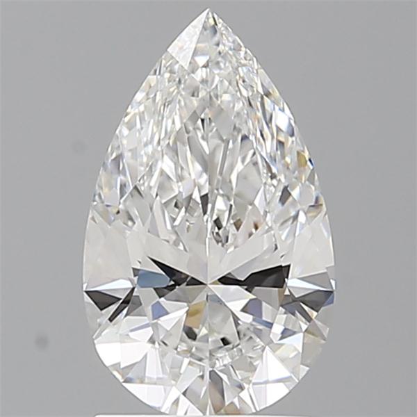 1.60 ct. pear Lab Grown Diamond front image