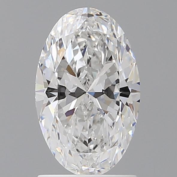 1.58 ct. oval Lab Grown Diamond front image