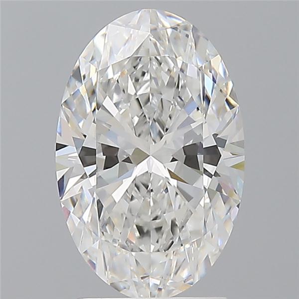 2.53 ct. oval Lab Grown Diamond front image