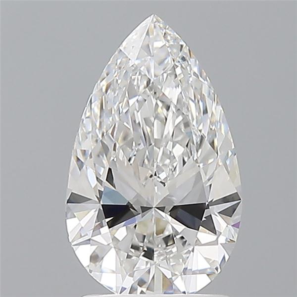 1.53 ct. pear Lab Grown Diamond front image