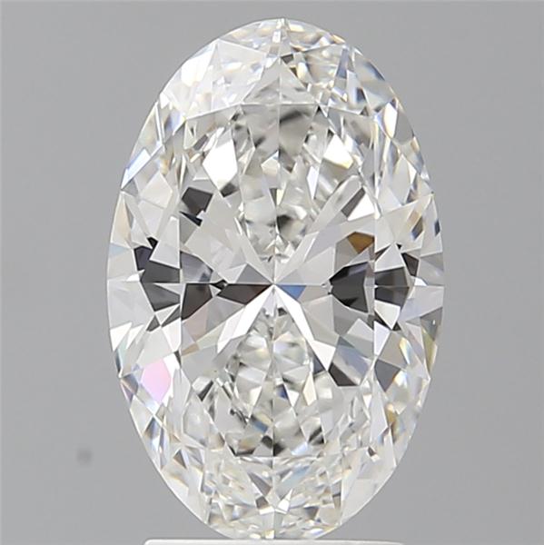 2.60 ct. oval Lab Grown Diamond front image