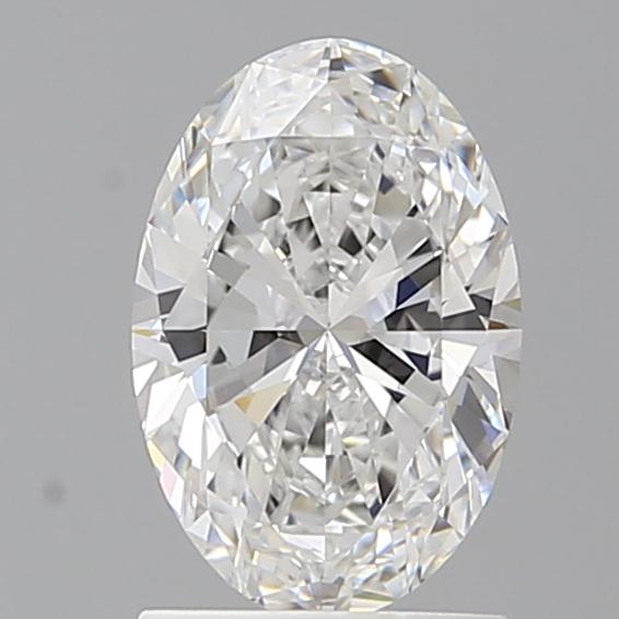 1.52 ct. oval Lab Grown Diamond front image