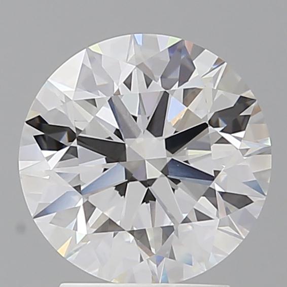 2.60 ct. round Lab Grown Diamond front image