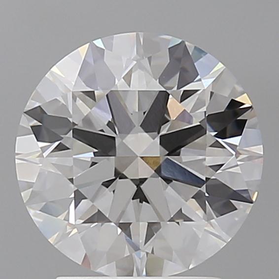 2.60 ct. round Lab Grown Diamond front image