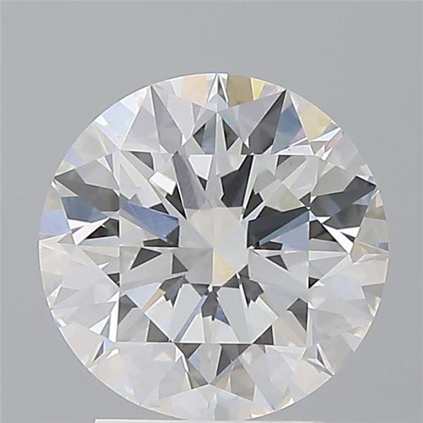 2.58 ct. round Lab Grown Diamond front image