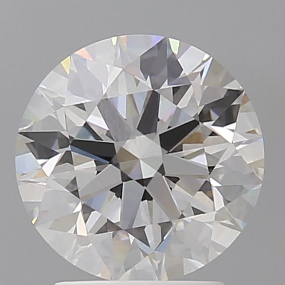 2.57 ct. round Lab Grown Diamond front image