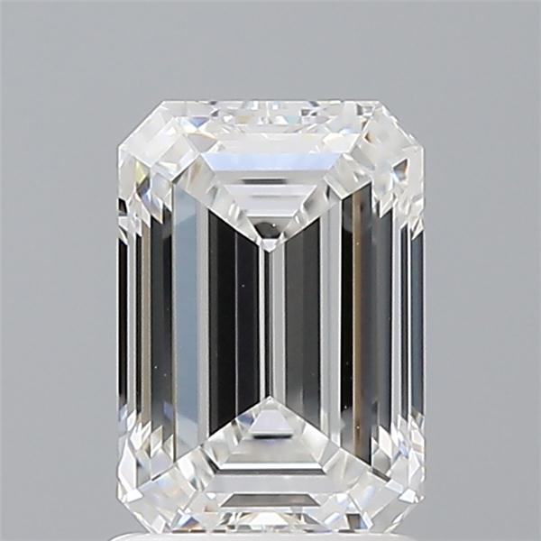 1.57 ct. emerald Lab Grown Diamond front image