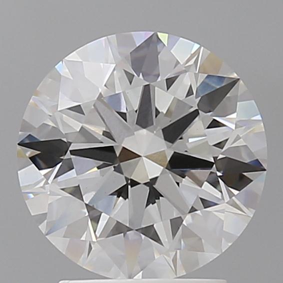 2.60 ct. round Lab Grown Diamond front image