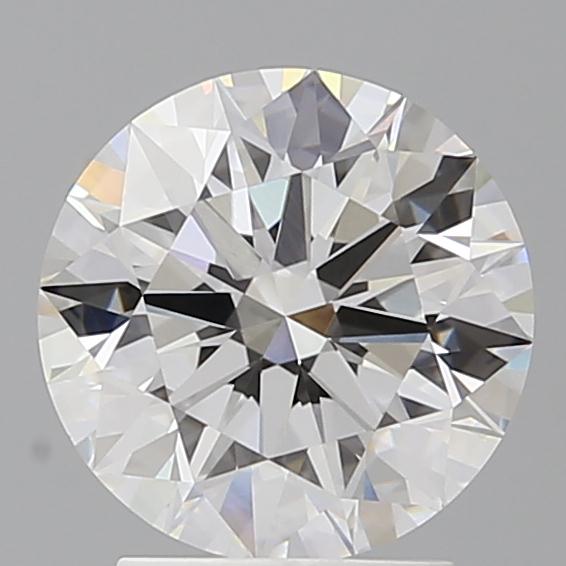 2.56 ct. round Lab Grown Diamond front image
