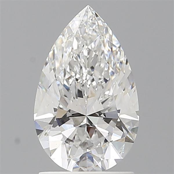 1.59 ct. pear Lab Grown Diamond front image