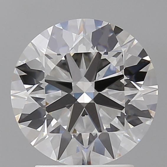 2.53 ct. round Lab Grown Diamond front image