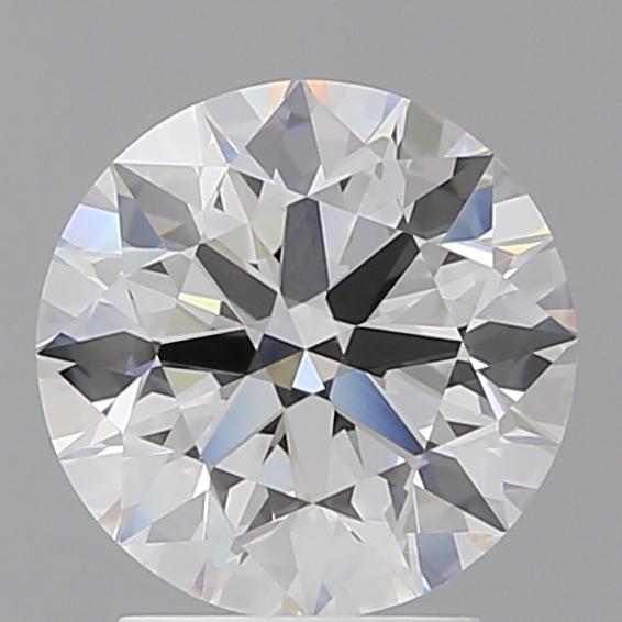 2.57 ct. round Lab Grown Diamond front image