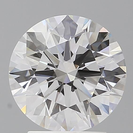 2.59 ct. round Lab Grown Diamond front image